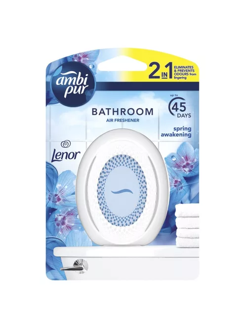 Légfrissítő 7,5 ml Ambi Pur Bathroom Lenor Spring