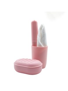 Tisztasági csomag lányos világos rózsaszín