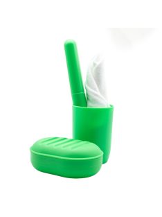 Tisztasági csomag fiús zöld