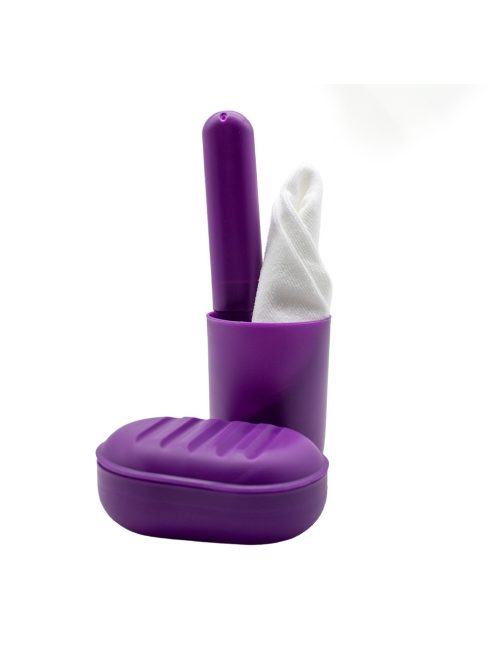 Tisztasági csomag lányos lila