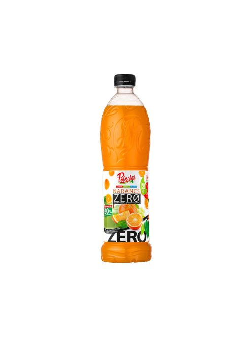 Gyümölcsszörp 1l, narancs Zero Pölöskei DRS