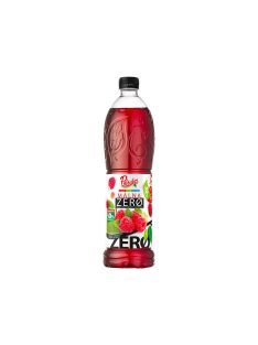 Gyümölcsszörp 1l, málna Zero Pölöskei DRS