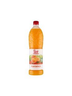 Gyümölcsszörp 1l, narancs Pölöskei DRS