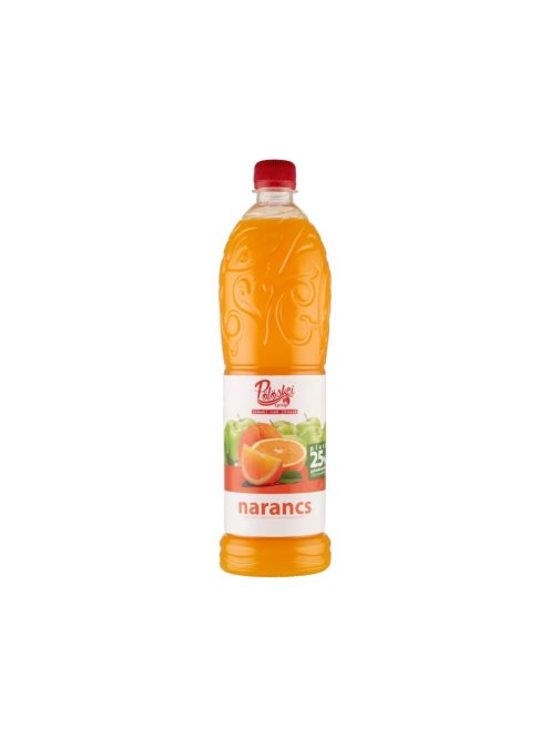 Gyümölcsszörp 1l, narancs Pölöskei DRS
