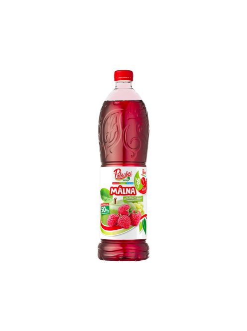 Gyümölcsszörp 1l, málna Pölöskei DRS