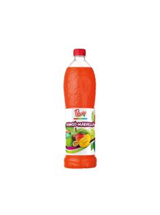 Gyümölcsszörp 1l, mangó-maracuja Pölöskei DRS