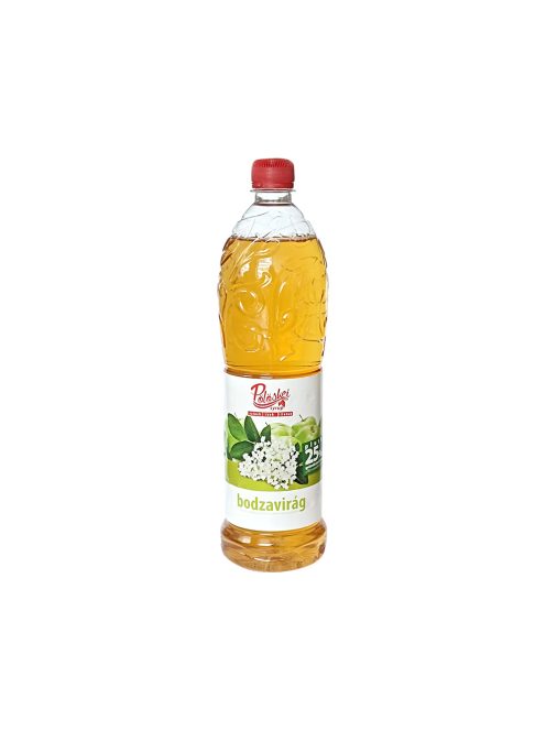 Gyümölcsszörp 1l, bodza Pölöskei DRS