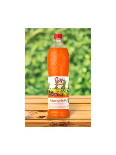 Gyümölcsszörp 1l, trópusi Pölöskei DRS