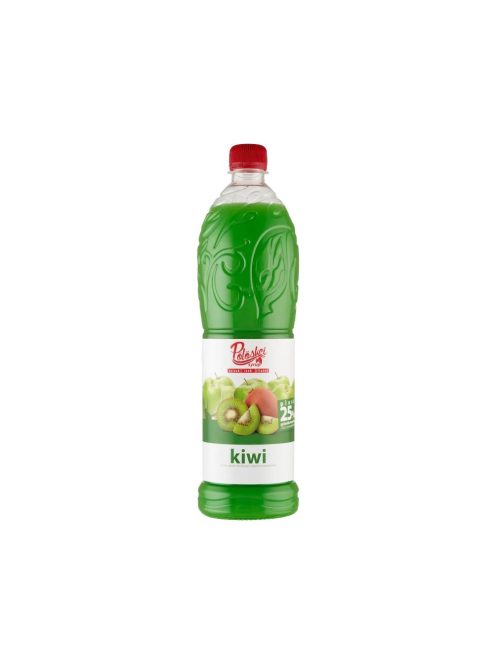 Gyümölcsszörp 1l, kiwi Pölöskei DRS