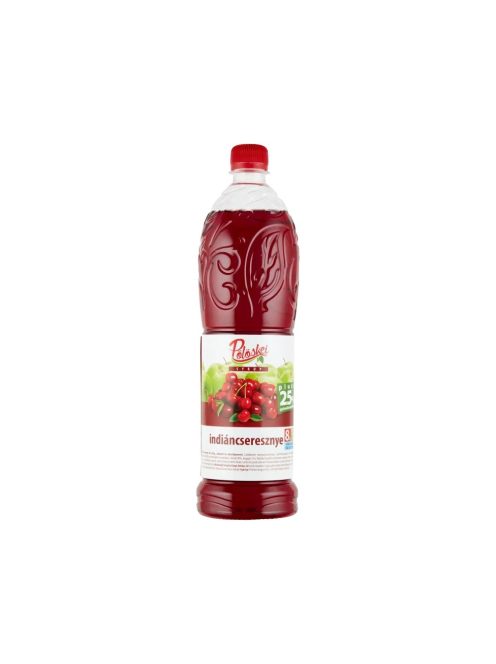 Gyümölcsszörp 1l, indiáncseresznye Pölöskei DRS