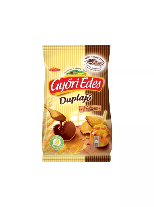 Keksz, 150 g, duplajó, Győri édes, mézes