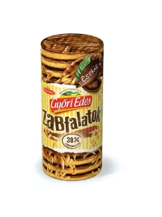 Zabfalatok, 215 g, Győri Édes, csokis