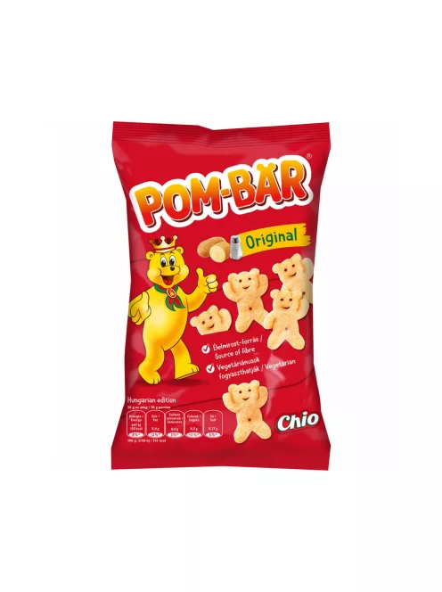 Chips, 50 g, Chio Pom-Bar, sós