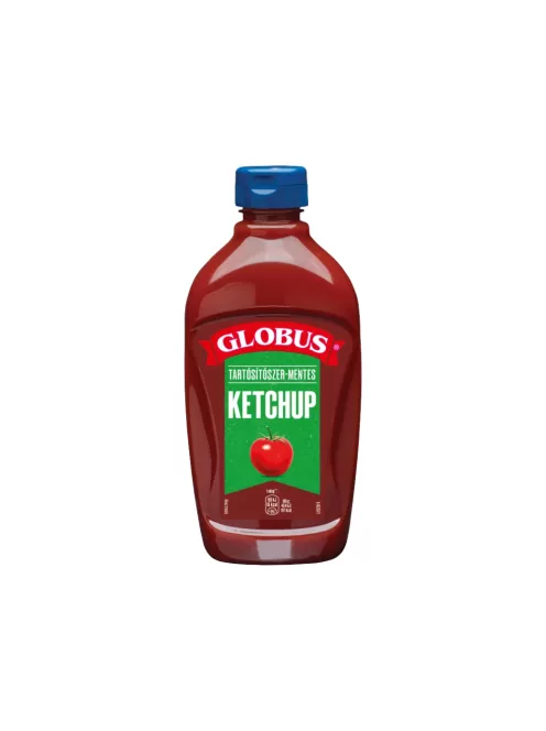 Ketchup, 485 g, flakonos GLOBUS, csemege