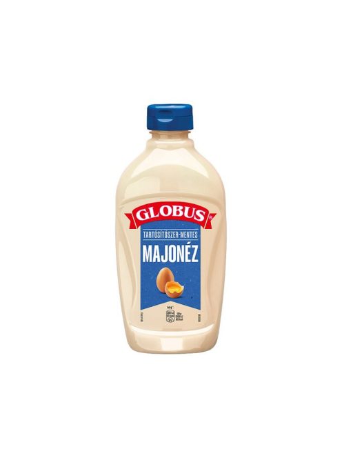 Majonéz 425 g, flakonos GLOBUS