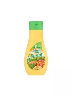 Mustár 440 g, flakonos Univer