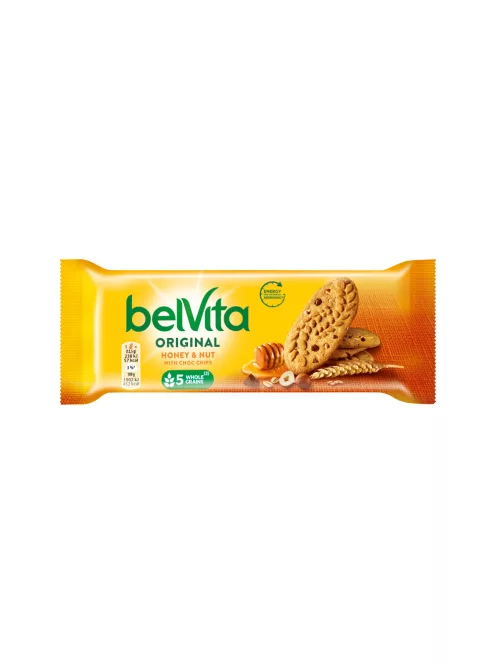 Keksz 50 g, Belvita Jó reggelt, mézes-mogyorós