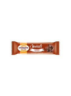 Müzliszelet 20 g, CERBONA, csokoládés