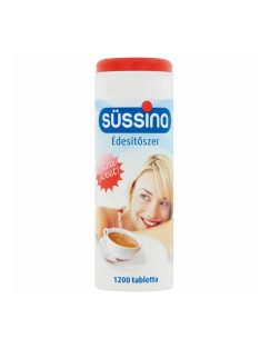 Édesítő tabletta 1200 db Süssina