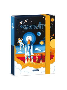 Füzetbox, A4, Ars Una GRAVITY