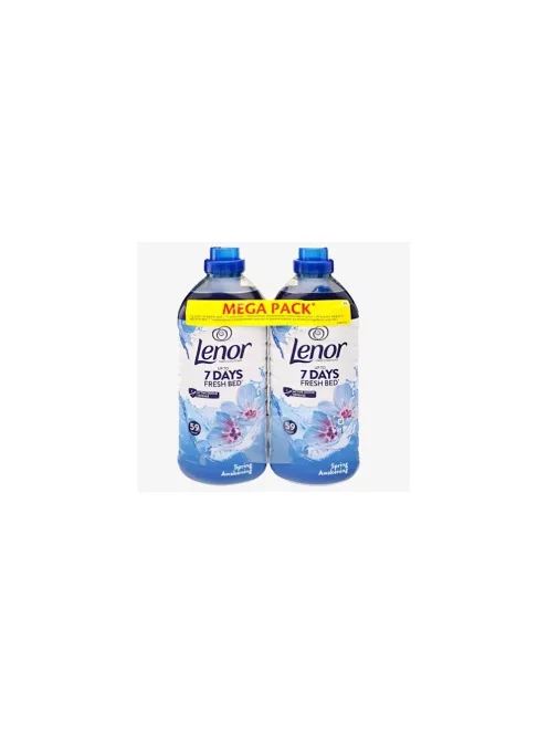 Öblítő koncentrátum 2 x 1239 ml Lenor Spring Awakening