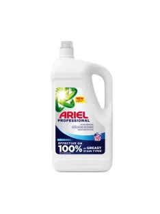   Mosógél 4,95 liter (110 mosás) fehér ruhákhoz Ariel Professional