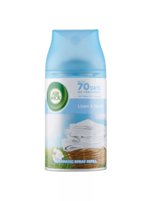 Légfrissítő spray utántöltő 250 ml AirWick Freshmatic Frissen mosott ruha