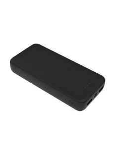 Powerbank szett 20000 mAh +20W PD töltő Platinet fekete