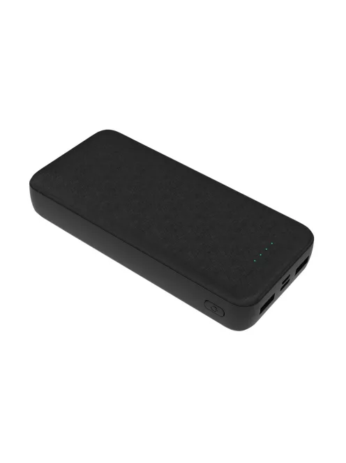 Powerbank szett 20000 mAh +20W PD töltő Platinet fekete