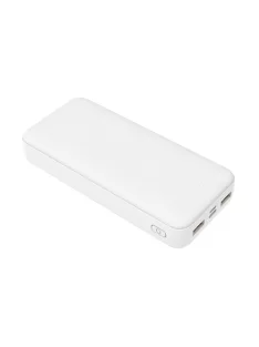 Powerbank szett 20000 mAh +20W PD töltő Platinet fehér