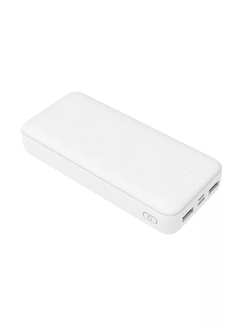 Powerbank szett 20000 mAh +20W PD töltő Platinet fehér