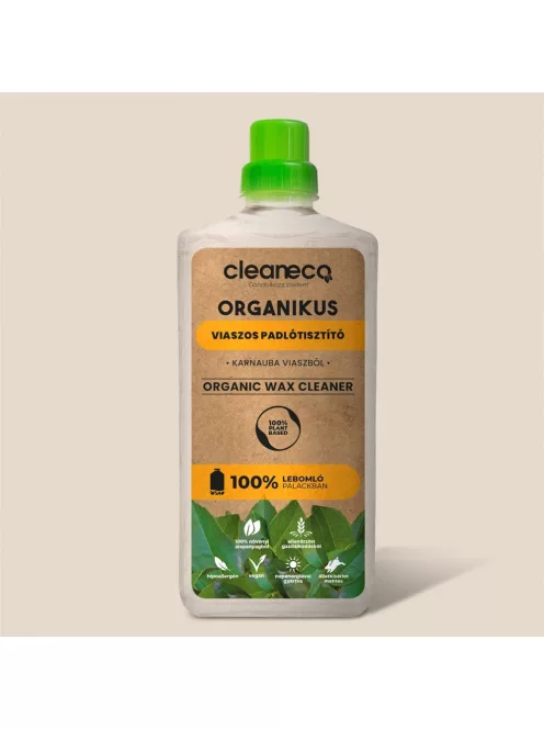 Padlóápoló 1 liter karnauba viaszból Cleaneco organikus