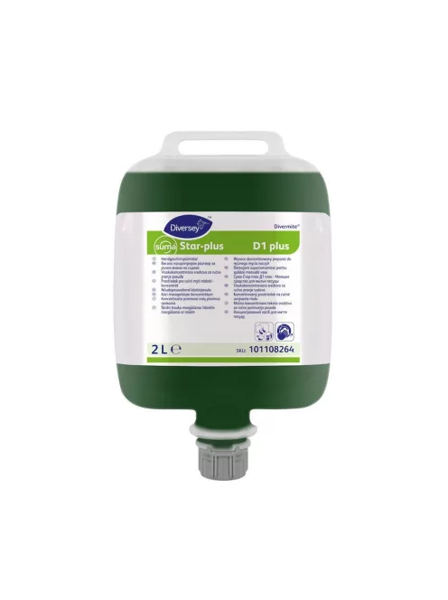 Mosogatószer 2 liter kézi szuperkoncentrátum Suma Star-Plus D1