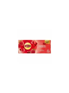Gyümölcstea 20x1,6 g Lipton málna-áfonya