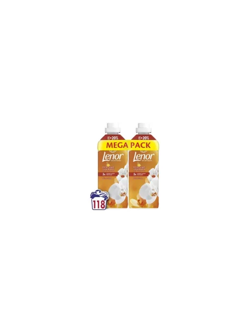 Öblítő koncentrátum 2 x 1239 ml Lenor Gold Orchid
