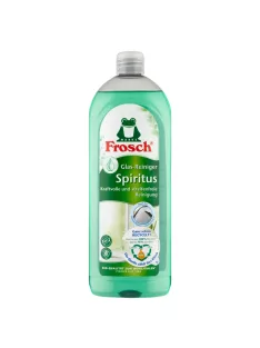 Ablaktisztító utántöltő 750 ml Frosch spirituszos