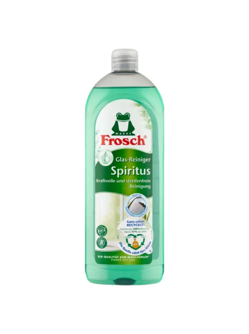 Ablaktisztító utántöltő 750 ml Frosch spirituszos