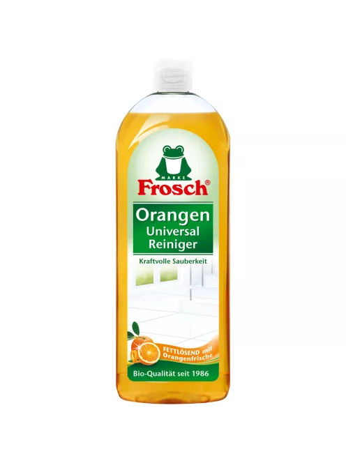 Általános tisztítószer 750 ml Frosch narancs