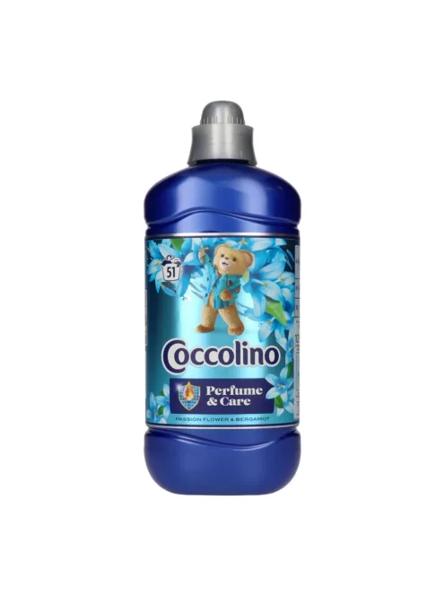 Öblítő koncentrátum 1,275 liter (51 mosás) Coccolino Passion Flower&Bergamot