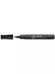 Alkoholos marker 3mm, kerek végű A-series fekete
