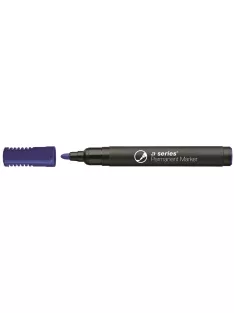 Alkoholos marker 3mm, kerek végű A-series kék