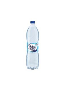 Ásványvíz 1,5l szénsavas Natur Aqua DRS
