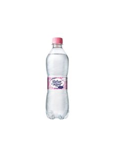 Ásványvíz 0,5l mentes Natur Aqua DRS