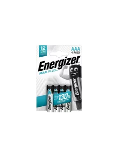 Elem AAA mikro LR03 Max Plus 4 db/csomag, Energizer