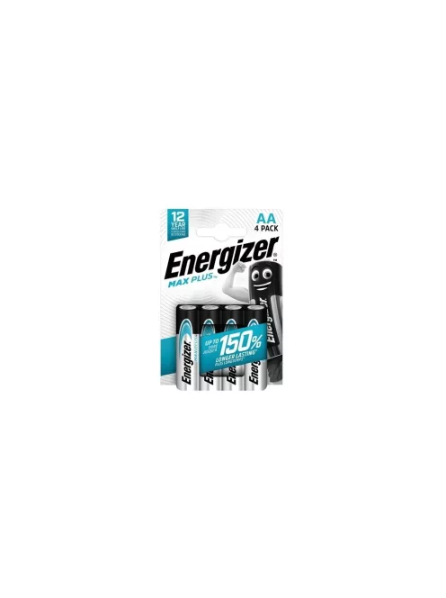 Elem AA ceruza LR06 Max Plus 4 db/csomag, Energizer
