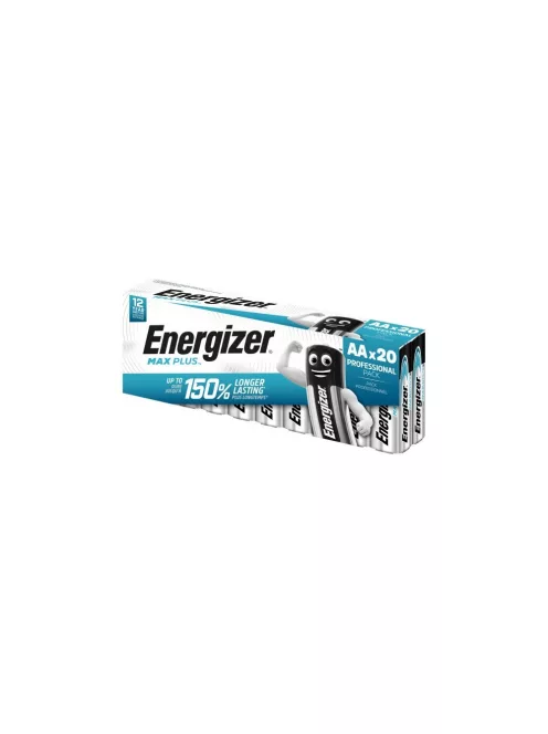 Elem AA ceruza LR06 Max Plus 20 db/csomag, Energizer