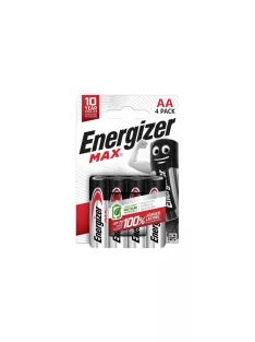 Elem AA ceruza LR06 Max 4 db/csomag, Energizer