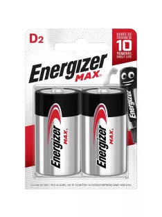 Elem góliát LR20D Max 2 db/csomag, Energizer