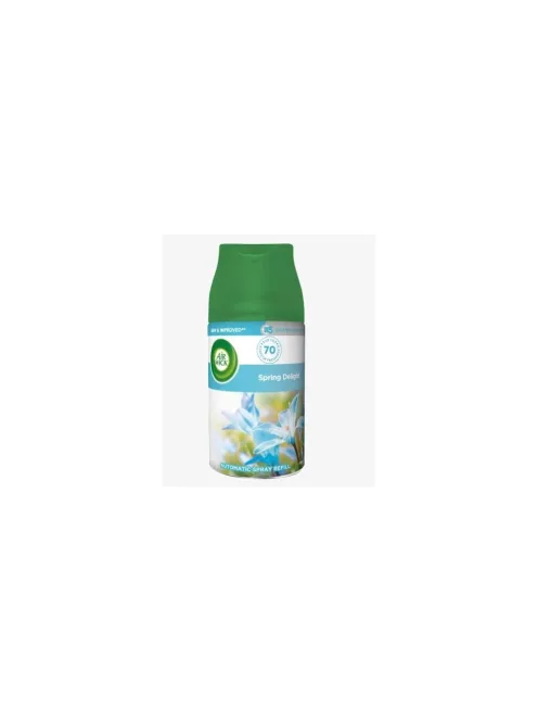 Légfrissítő spray utántöltő 250 ml AirWick Freshmatic Tavaszi Szellő