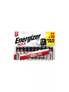 Elem AA ceruza LR06 Max 10 db/csomag, Energizer